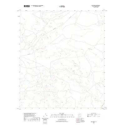 2019 Map of Oak Creek, 2019 Print