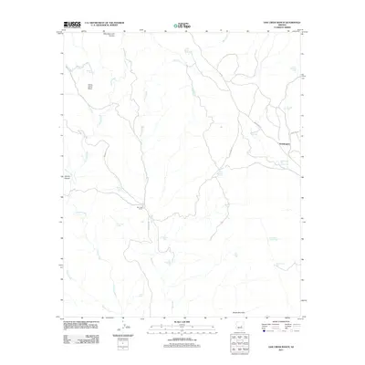 2011 Map of Oak Creek Ranch, 2011 Print