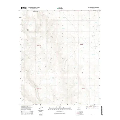 2014 Map of Oak Creek Ranch, 2014 Print