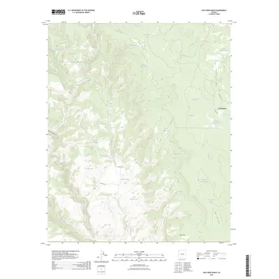 2026 Map of Oak Creek Ranch, 2026 Print