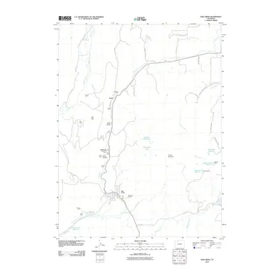 2010 Map of Oak Creek, 2010 Print