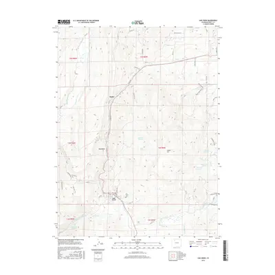 2016 Map of Oak Creek, 2016 Print