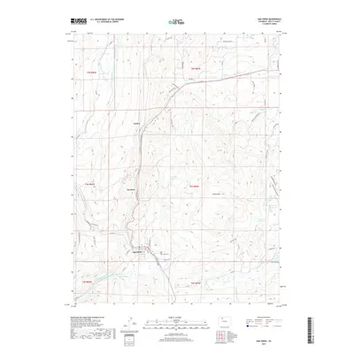 2019 Map of Oak Creek, 2019 Print