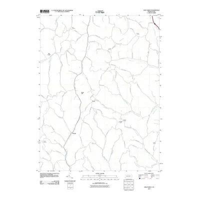 2010 Map of Oak Forest, 2010 Print