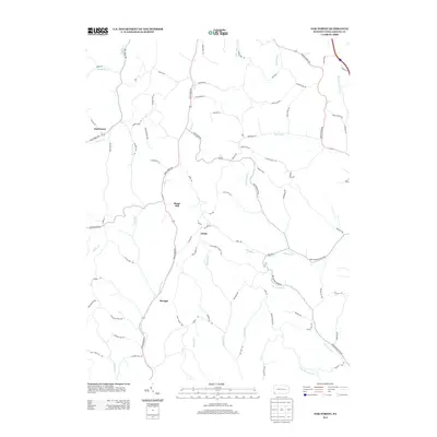 2013 Map of Oak Forest, 2013 Print