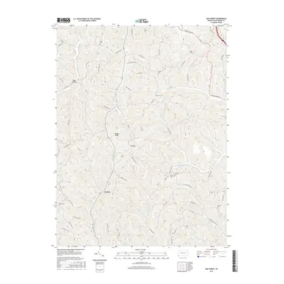 2016 Map of Oak Forest, 2016 Print