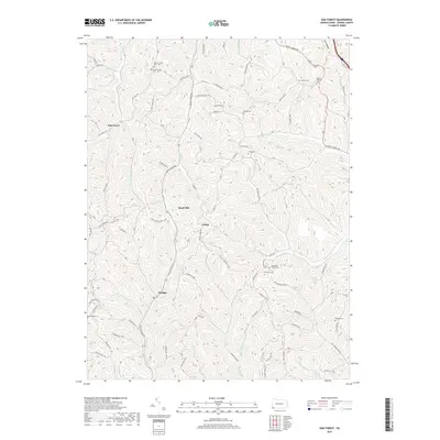 2019 Map of Oak Forest, 2019 Print