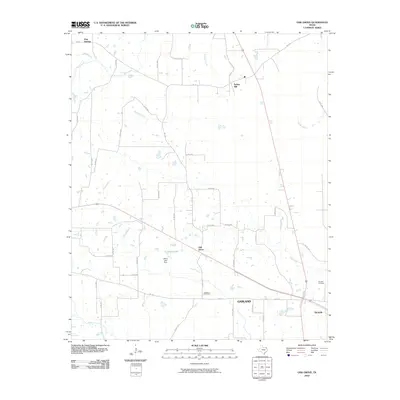 2010 Map of Oak Grove, 2010 Print