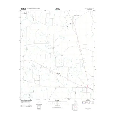 2012 Map of Oak Grove, 2012 Print