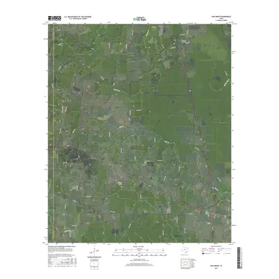 2016 Map of Oak Grove, 2016 Print