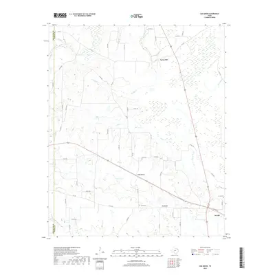 2019 Map of Oak Grove, 2019 Print
