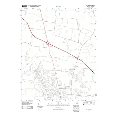 2010 Map of Oak Grove, 2010 Print