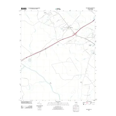 2011 Map of Oak Grove, 2011 Print