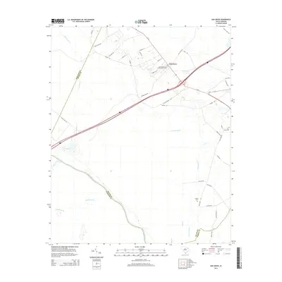 2014 Map of Oak Grove, 2014 Print