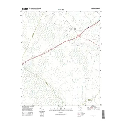 2017 Map of Oak Grove, 2017 Print