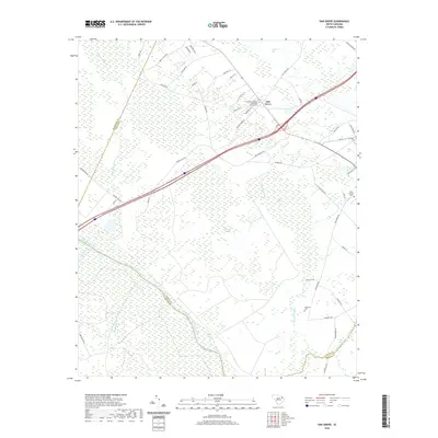 2020 Map of Oak Grove, 2020 Print