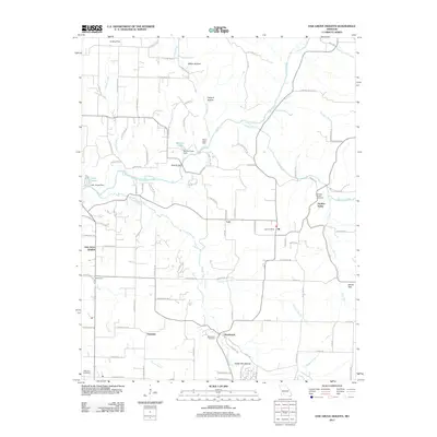 2011 Map of Oak Grove Heights, 2011 Print