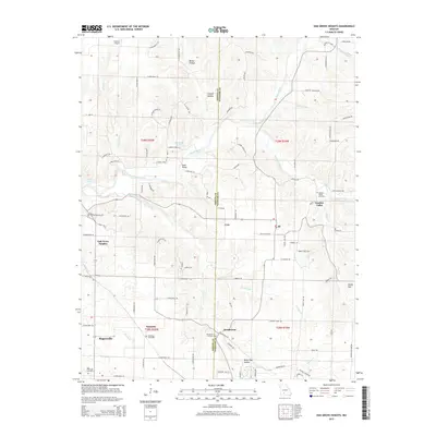 2015 Map of Oak Grove Heights, 2015 Print