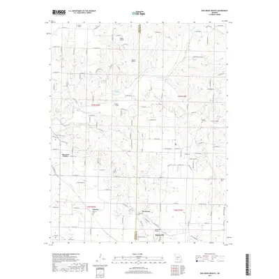 2017 Map of Oak Grove Heights, 2017 Print