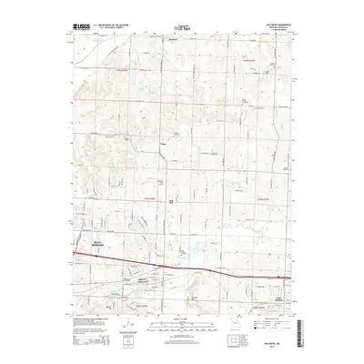 2014 Map of Oak Grove, 2014 Print