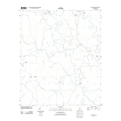 2011 Map of Oak Grove, 2011 Print