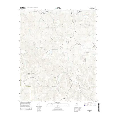2014 Map of Oak Grove, 2014 Print