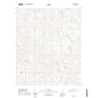 2020 Map of Oak Grove, 2020 Print