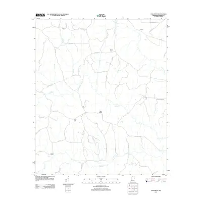 2012 Map of Oak Grove, 2012 Print