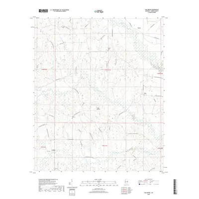 2018 Map of Oak Grove, 2018 Print