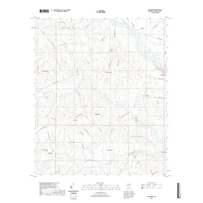 2020 Map of Oak Grove, 2020 Print