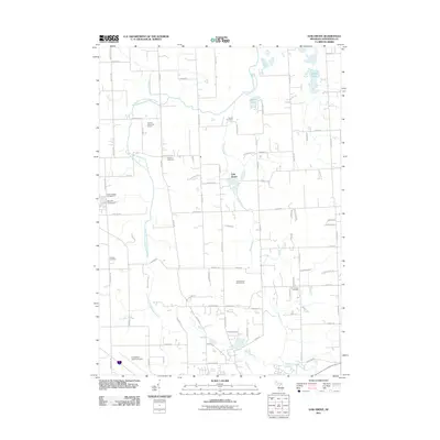 2011 Map of Oak Grove, 2011 Print
