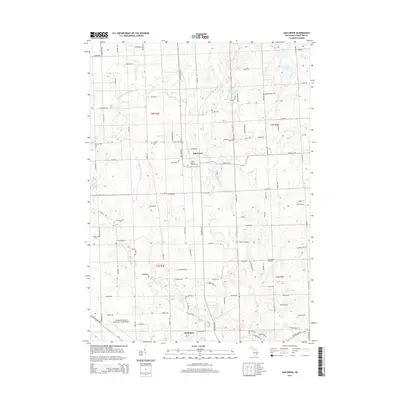2014 Map of Oak Grove, 2014 Print