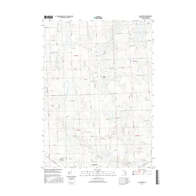 2017 Map of Oak Grove, 2017 Print
