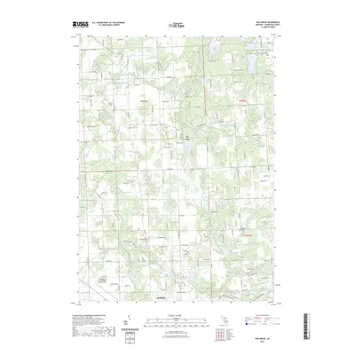 2023 Map of Oak Grove, 2023 Print