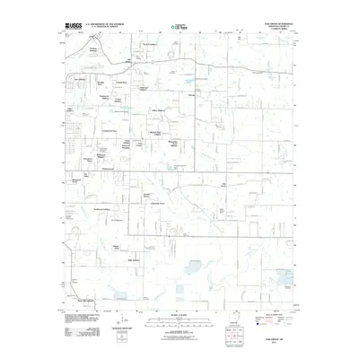 2011 Map of Oak Grove, 2011 Print