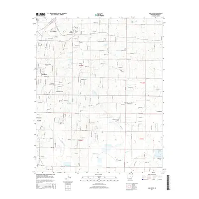 2014 Map of Oak Grove, 2014 Print