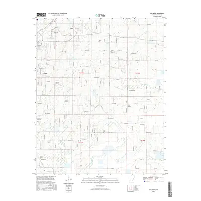 2017 Map of Oak Grove, 2017 Print