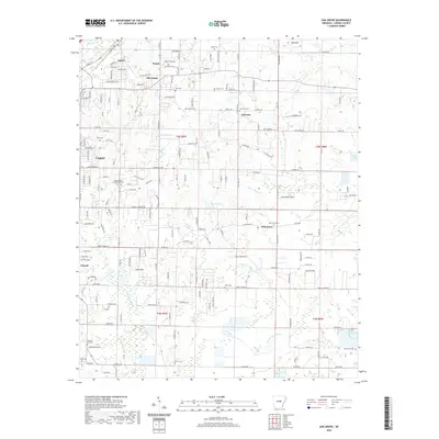 2020 Map of Oak Grove, 2020 Print
