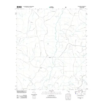 2011 Map of Oak Grove, 2011 Print