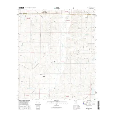 2015 Map of Oak Grove, 2015 Print