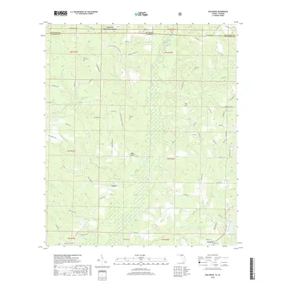 2018 Map of Oak Grove, 2018 Print