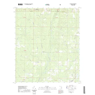 2021 Map of Oak Grove, 2021 Print