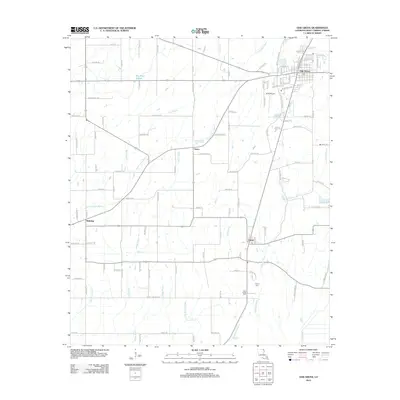 2012 Map of Oak Grove, 2012 Print