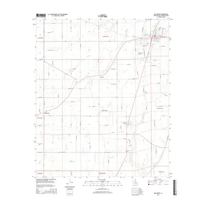 2015 Map of Oak Grove, 2015 Print
