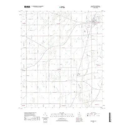 2018 Map of Oak Grove, 2018 Print