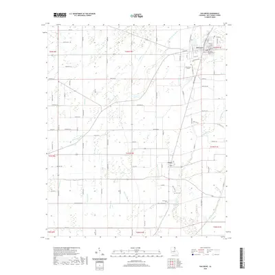 2020 Map of Oak Grove, 2020 Print