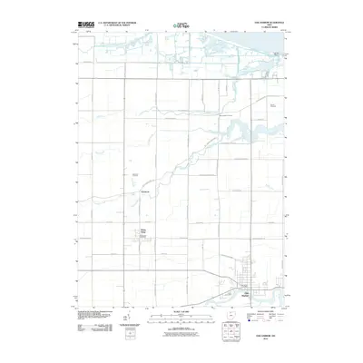 2010 Map of Oak Harbor, 2010 Print