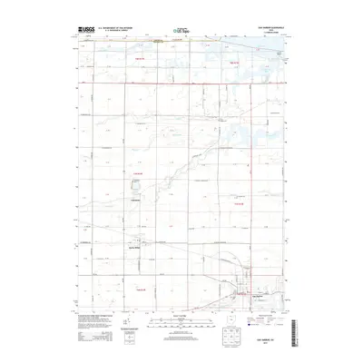 2013 Map of Oak Harbor, 2013 Print