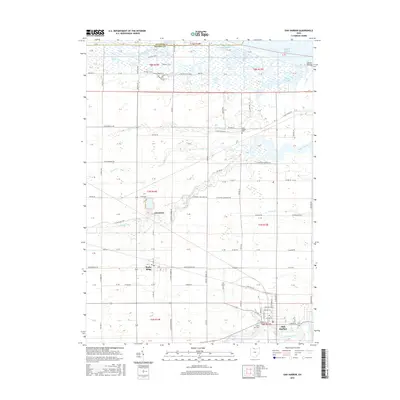 2016 Map of Oak Harbor, 2016 Print