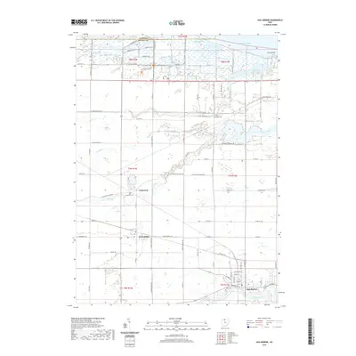 2019 Map of Oak Harbor, 2019 Print